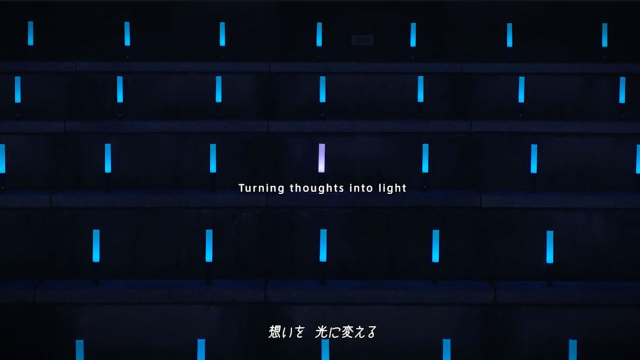 無線制御・無線操作 ペンライト RAVE｜ルイファン・ジャパン
